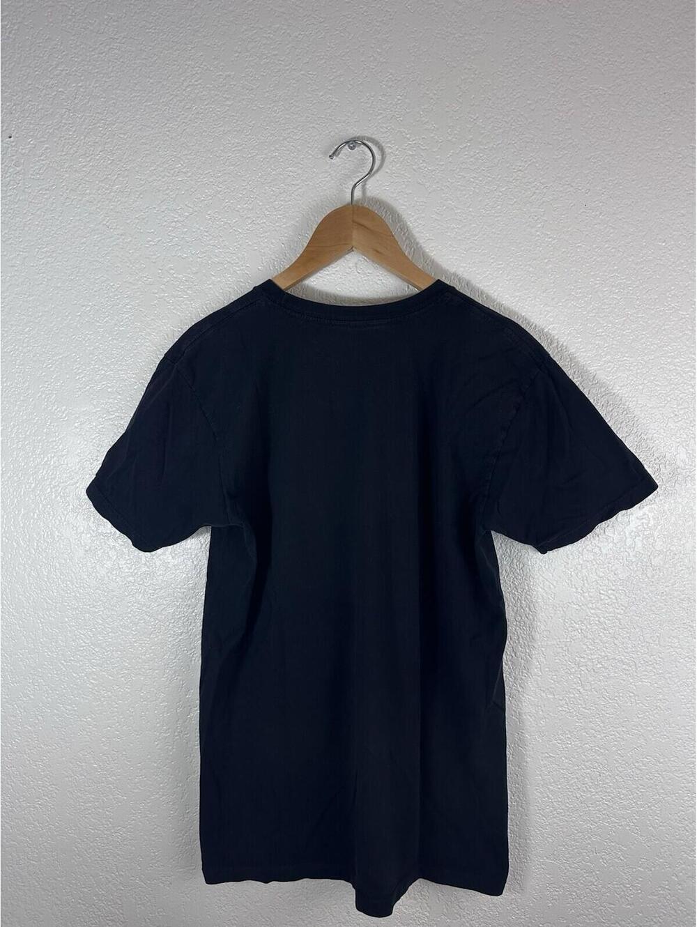 Krewella Graphic T-Shirt Black Pink Bear Band Tee Men’s Medium EDM Music - Picture 2 of 6